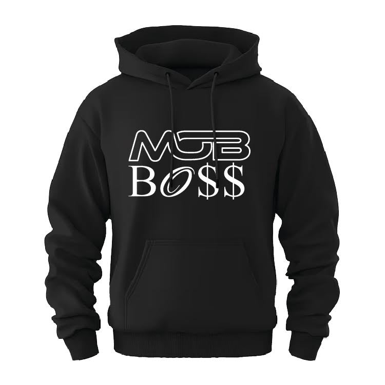Mob Boss Black Hoodie