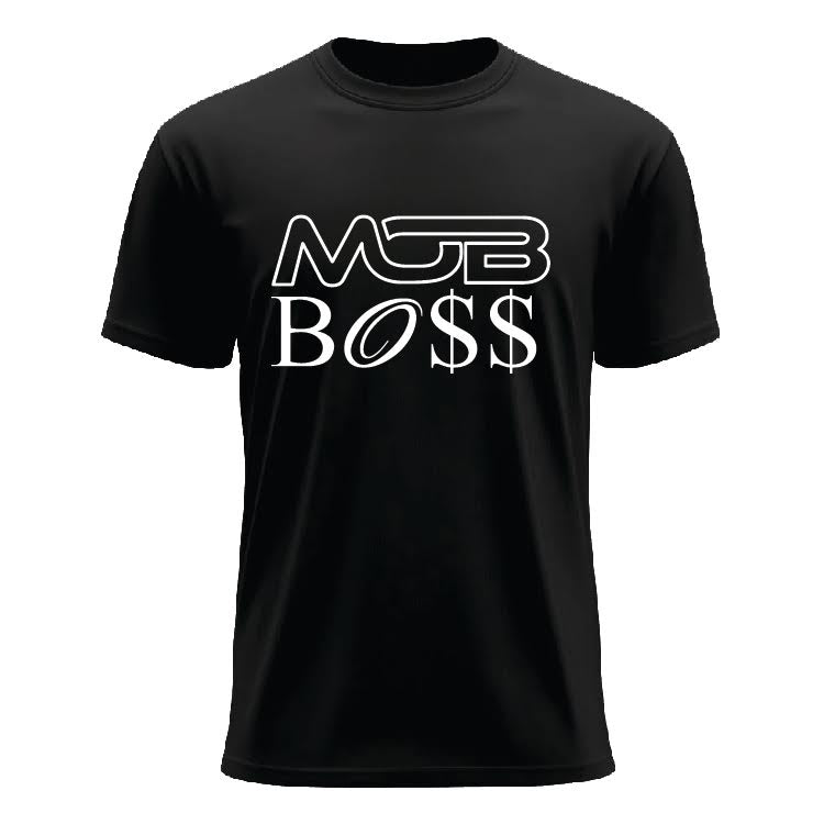 Mob Boss Black Mens T-Shirt
