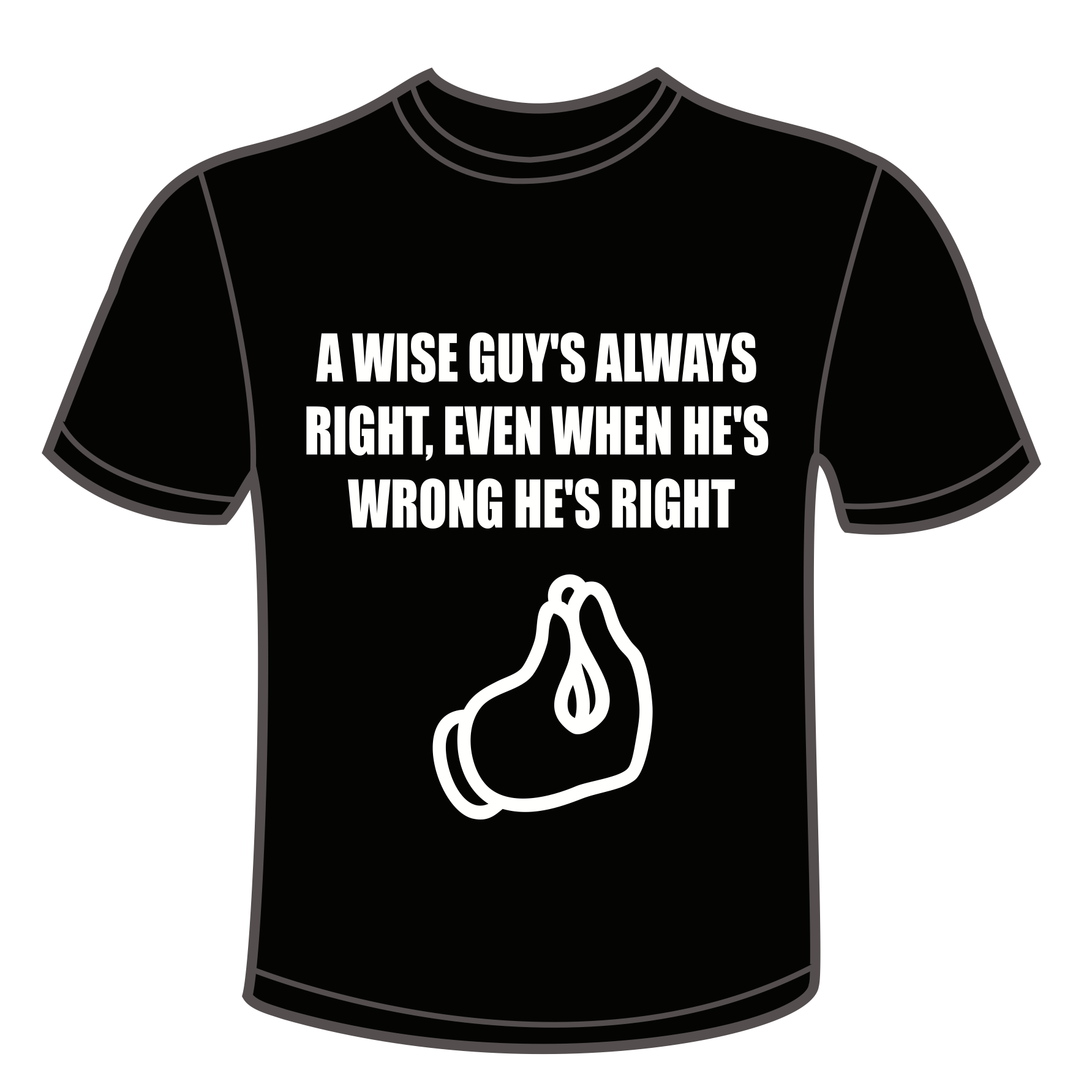 Wise guys always right